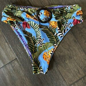 FARM Rio Tropical Print Bikini Bottom